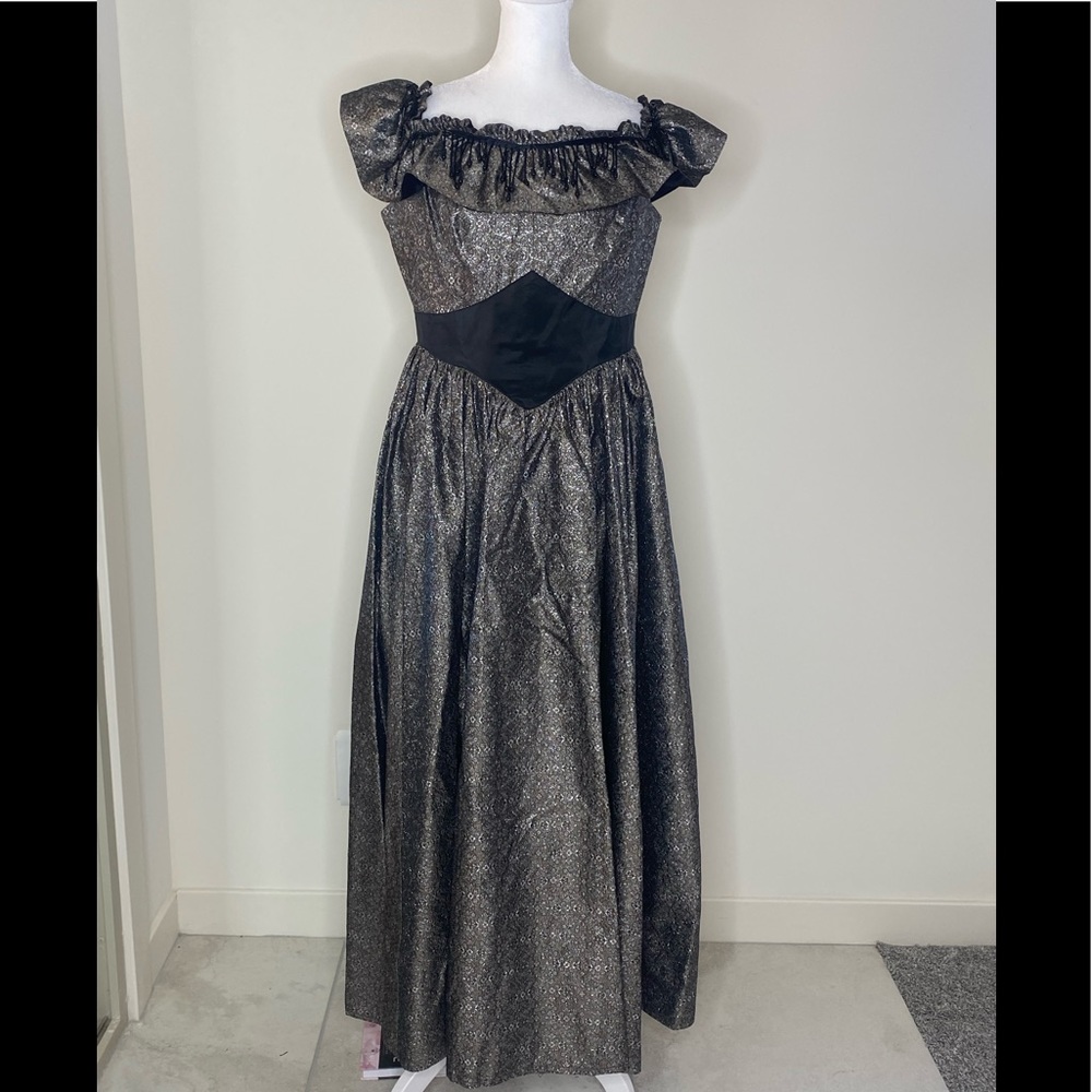 Victorian Recollections Vintage Dress Size Large